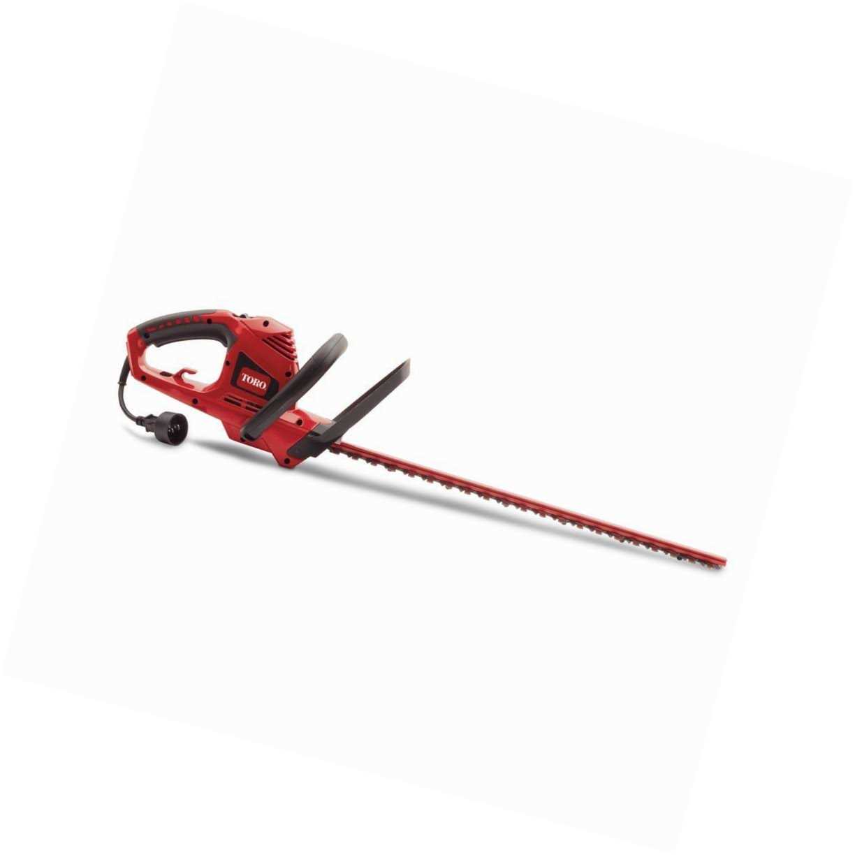 Toro 22 in. Electric Hedge Trimmer