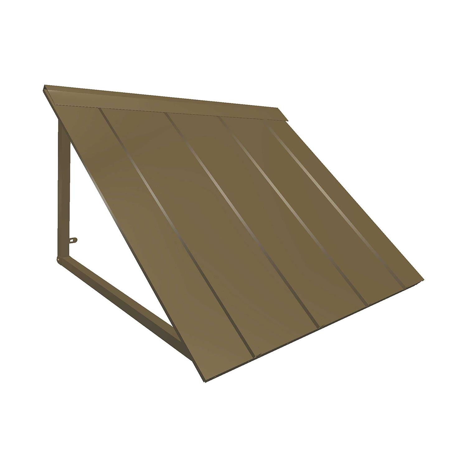 Awntech 8 ft. Houstonian Metal Standing Seam Awning
