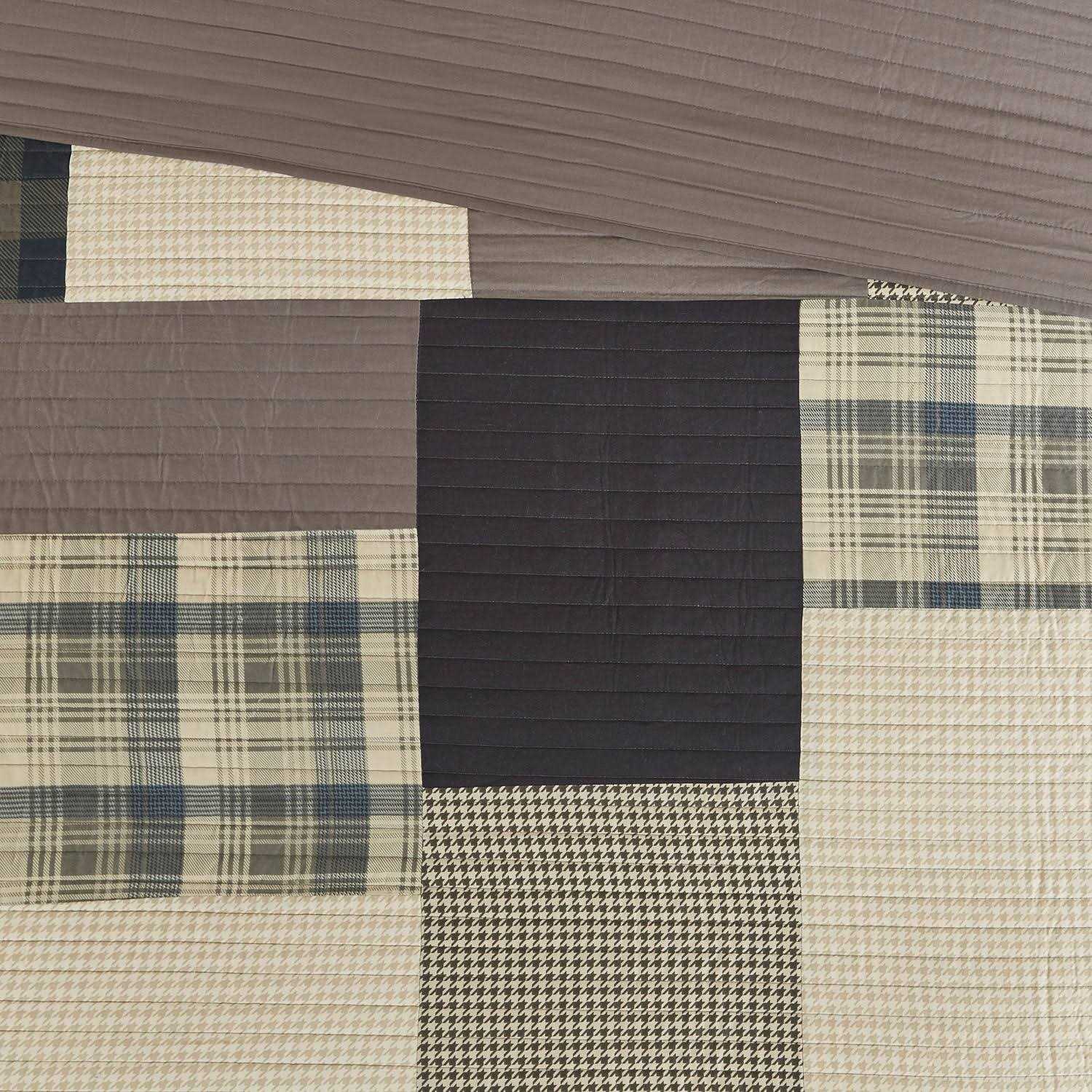 Woolrich Winter Hills Oversized Cotton Quilt Set