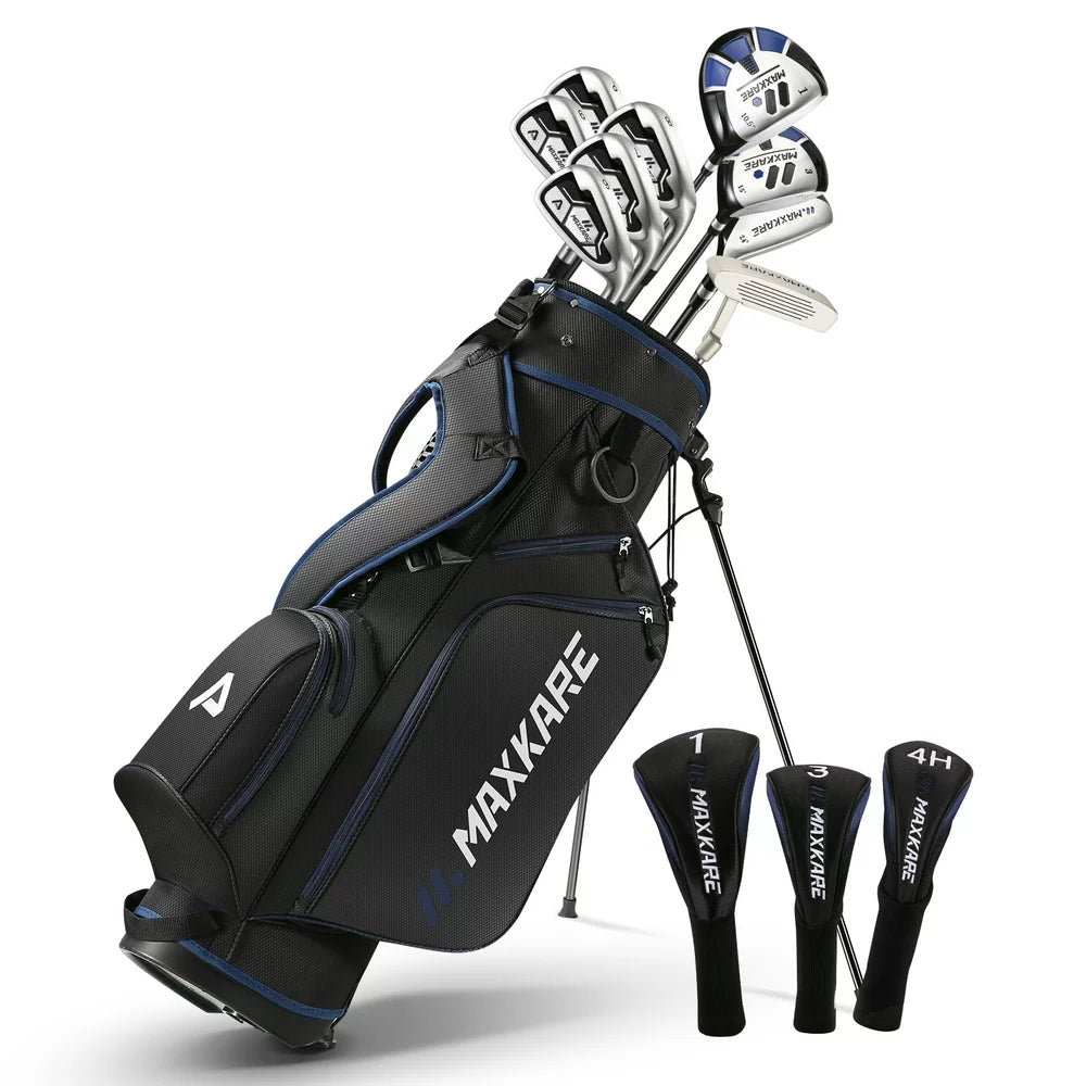 MaxKare Complete Golf Clubs Set Golf Men’S Regular 13-Piece