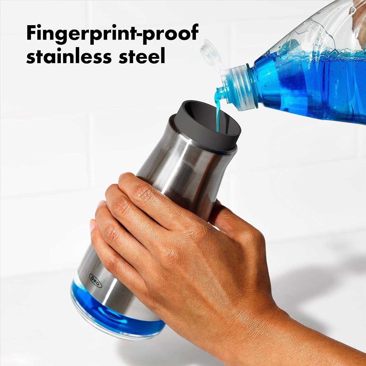 OXO Stainless Steel Soap Dispenser
