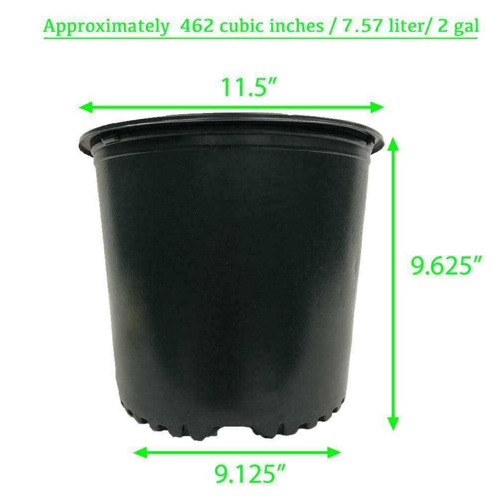 Viagrow Plastic Nursery Pots