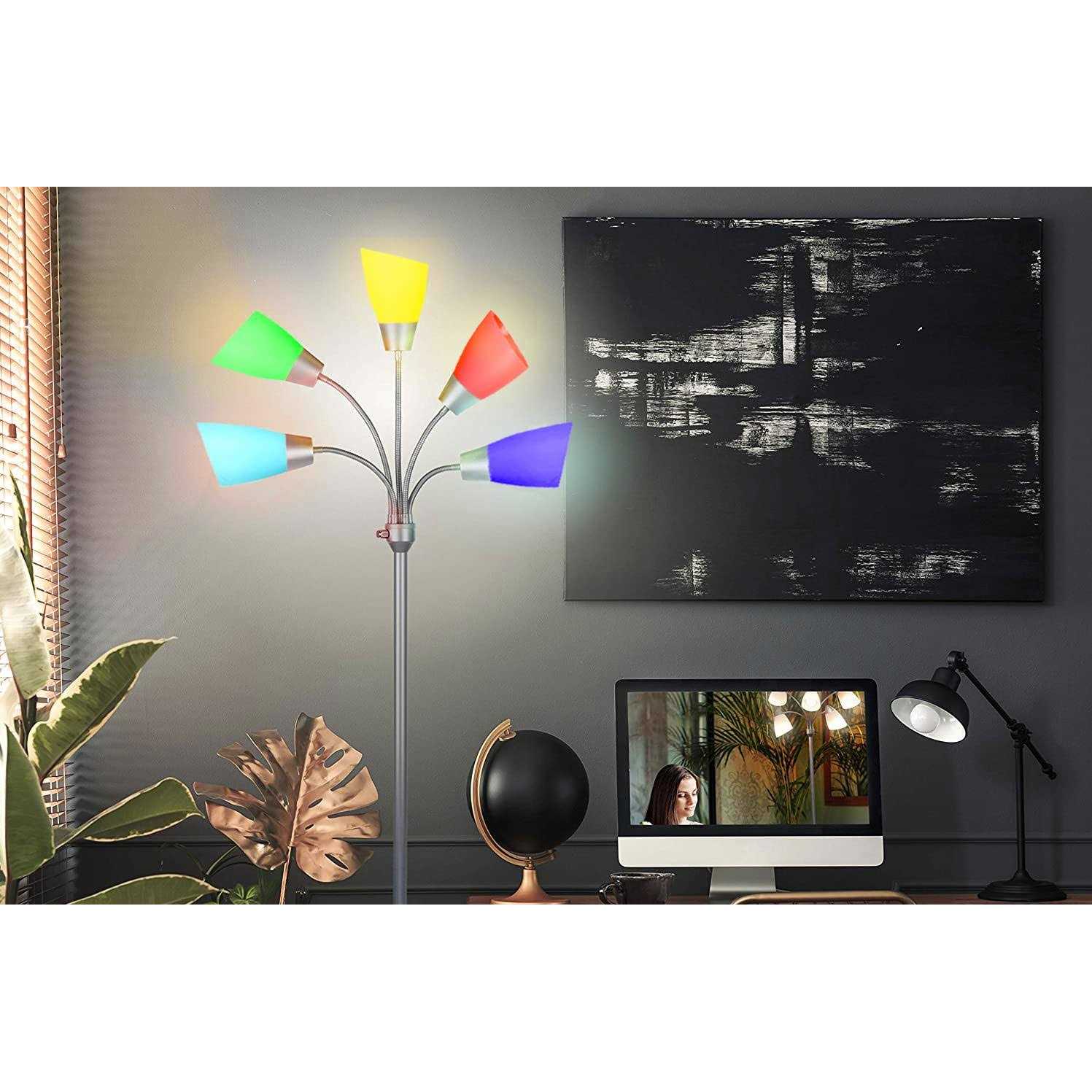 Velouer 2 Pack Plastic Lampshade 5.7 inch High 4.1 inch Diameter