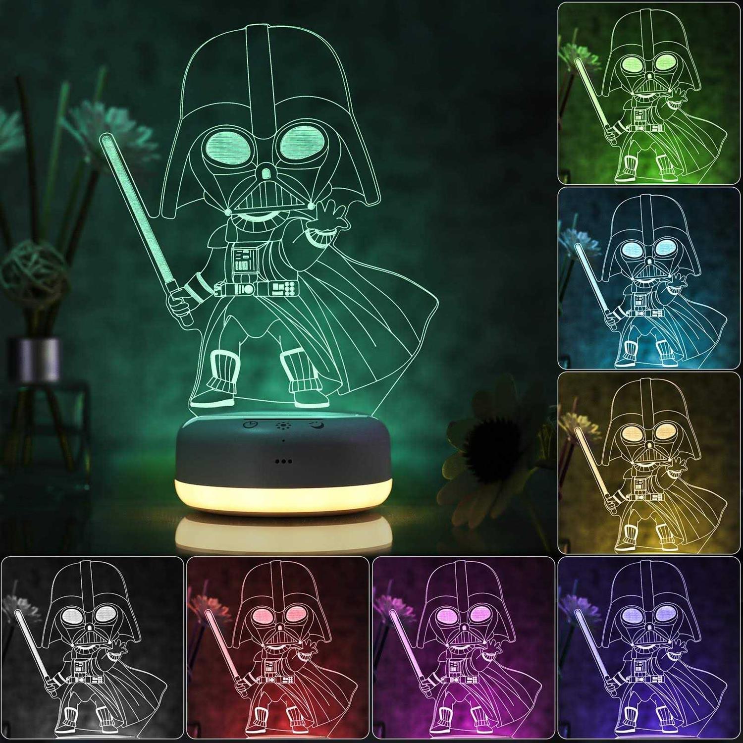 3d Star Wars Night Light for Kids
