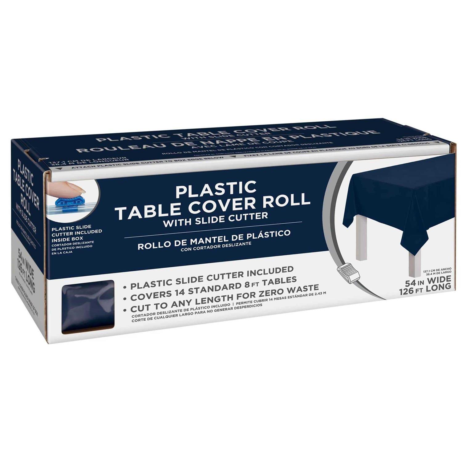 Amscan Boxed Plastic Table Roll