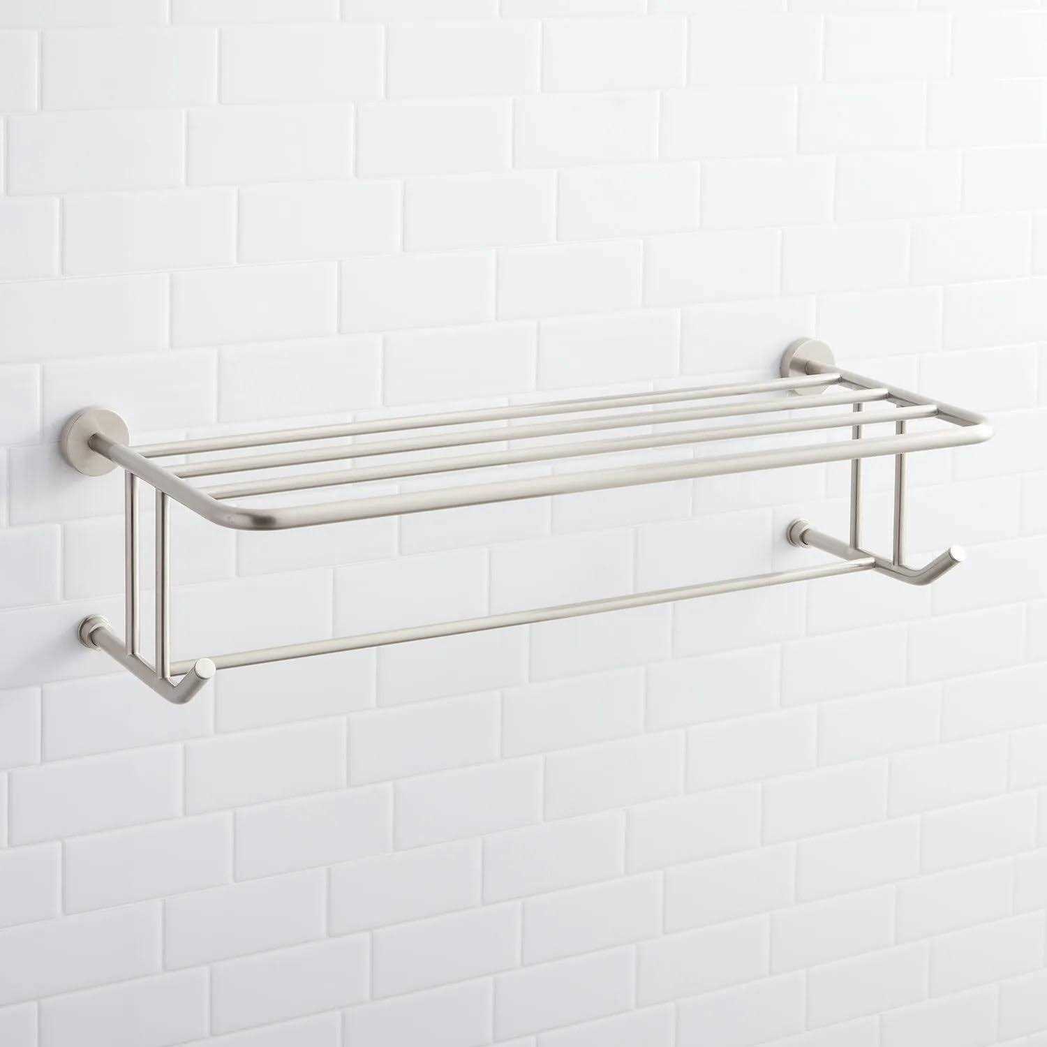 Albury Wall Mounted Towel Rack Signature Hardware