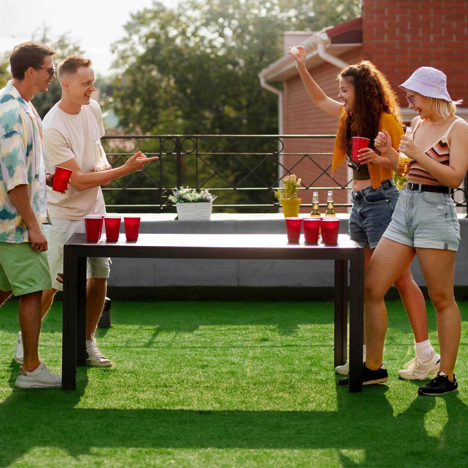 Yescom Artificial Grass Mat Fake Lawn Pet Turf Synthetic Garden Outdoor Indoor