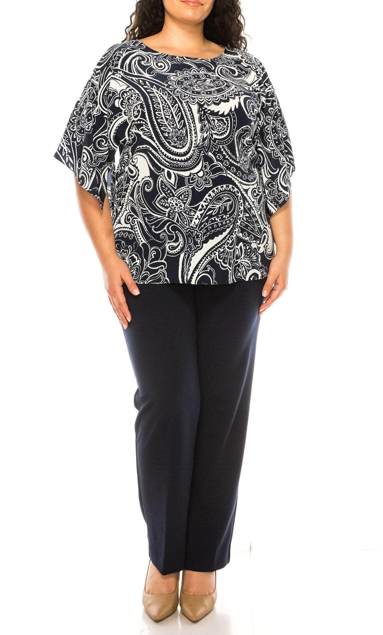 Printed Two-Piece Pant Set