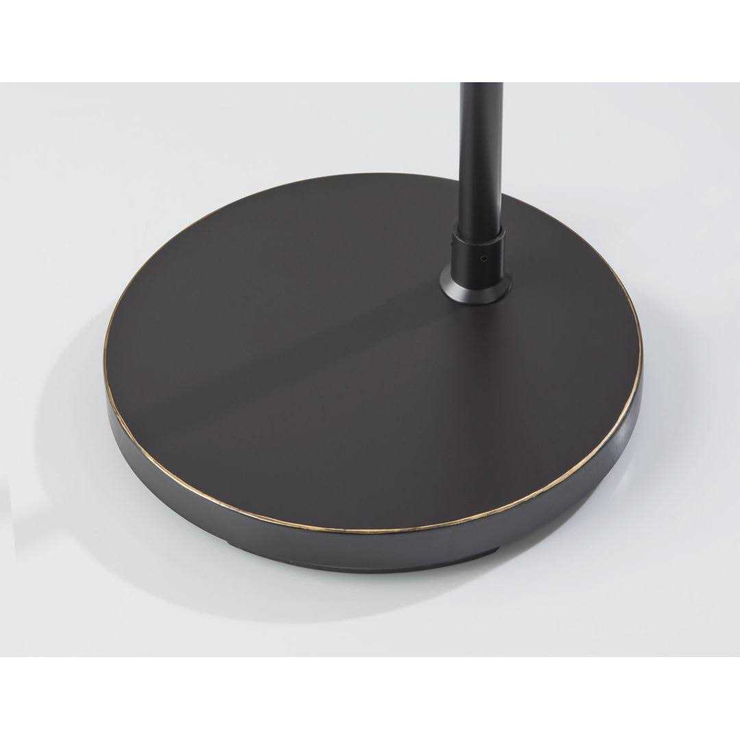 Aukerman 68 Arc Floor Lamp Three Posts