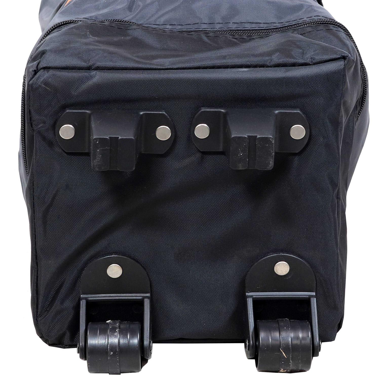 Sunnydaze Premium Pop-Up Canopy Rolling Carrying Bag