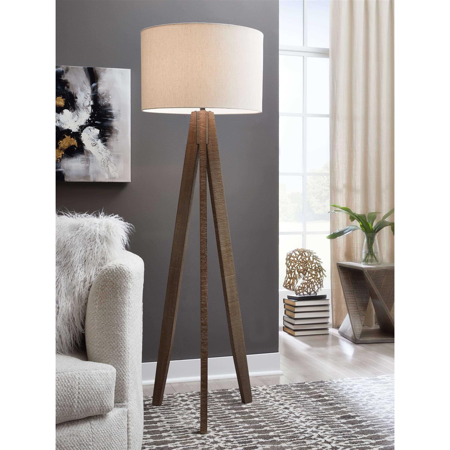 Ashley Dallson Floor Lamp