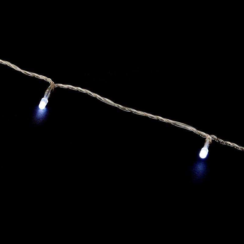 White Ultra LED Battery Operated Lights