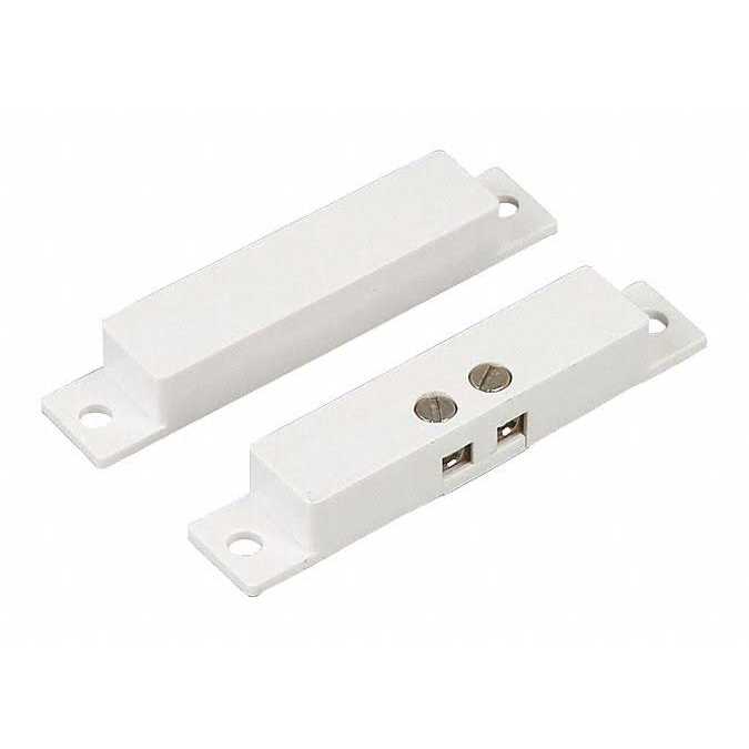ZORO SELECT Magnetic Contact Surface Mount 2EXT8