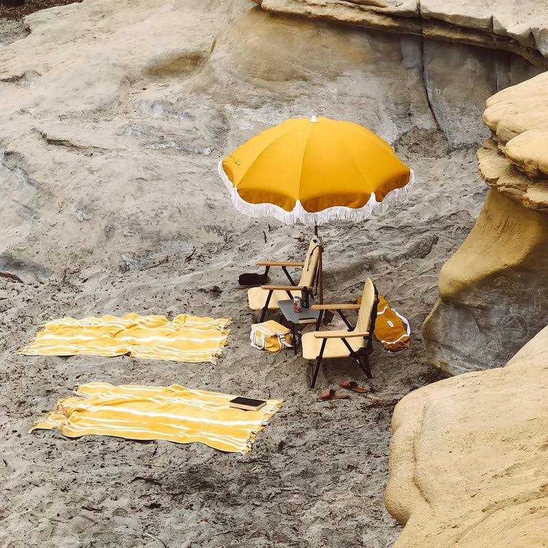 Business & Pleasure Co. Premium Beach Umbrella