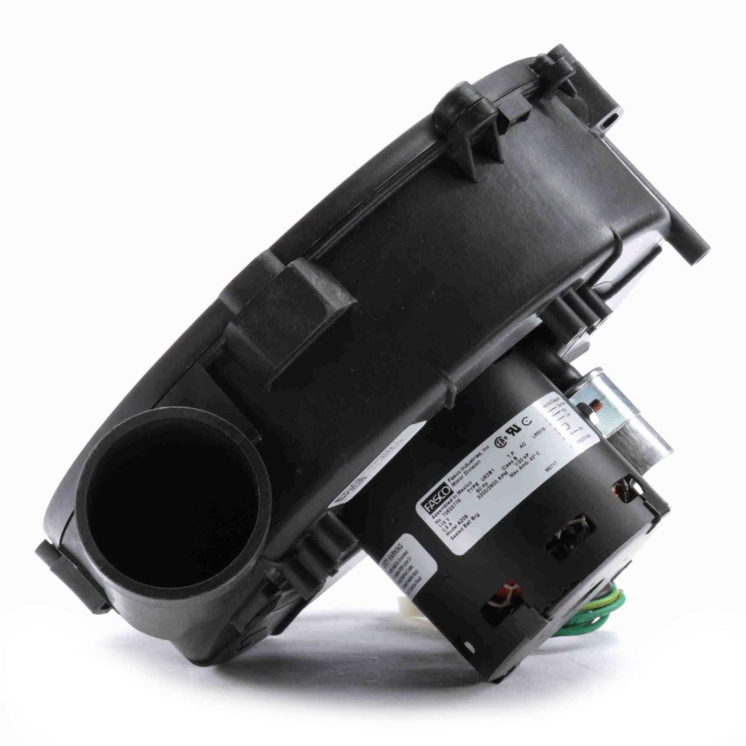 A209 Fasco 1/20HP Draft Inducer Blower Electric Motor