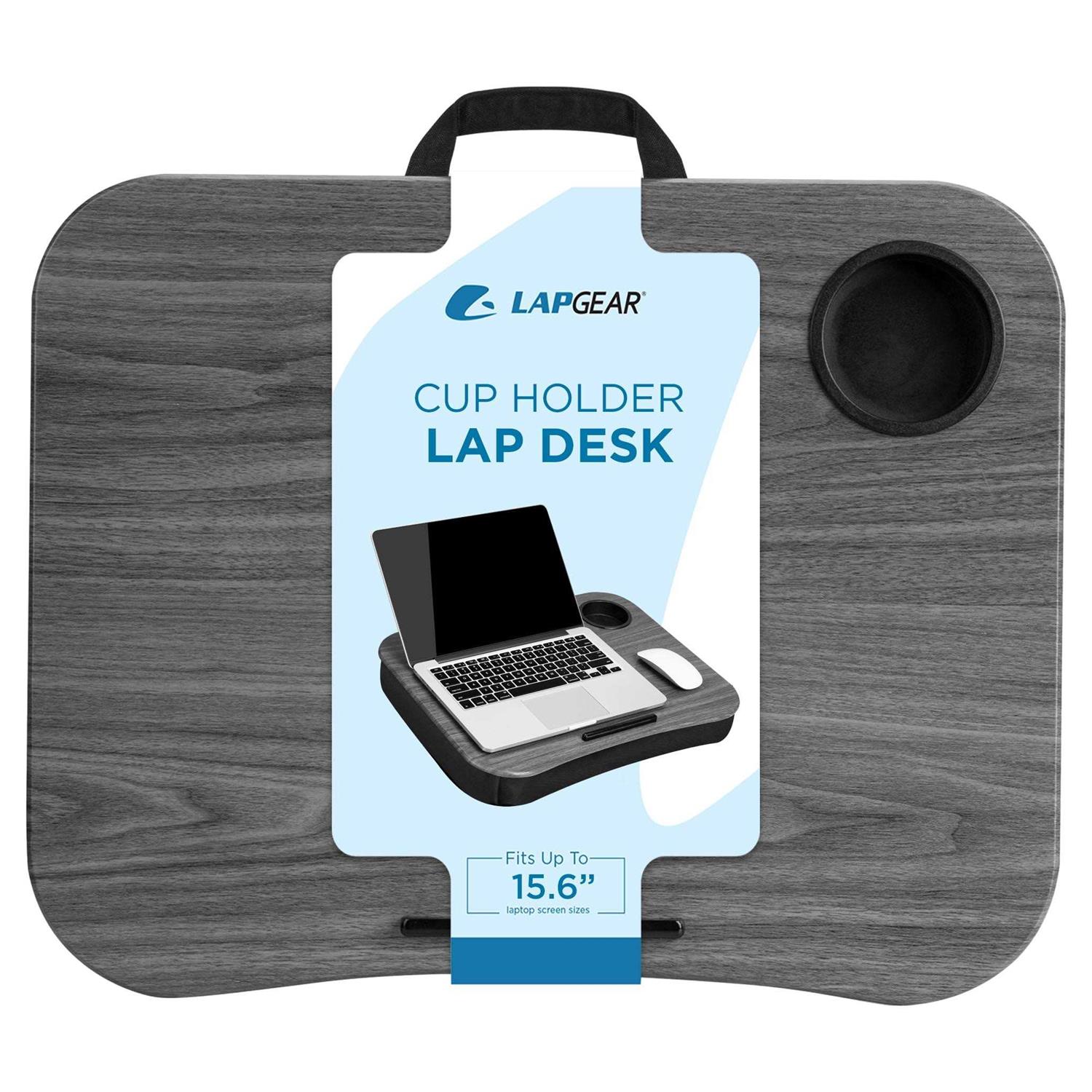 LapGear Lap Desk with Cup Holder