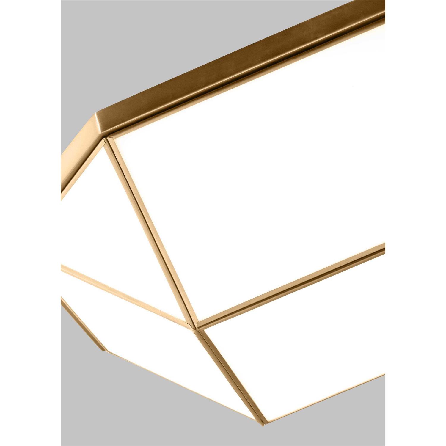 Visual Comfort Studio Morrison 4 Light Flush Mount 7679454