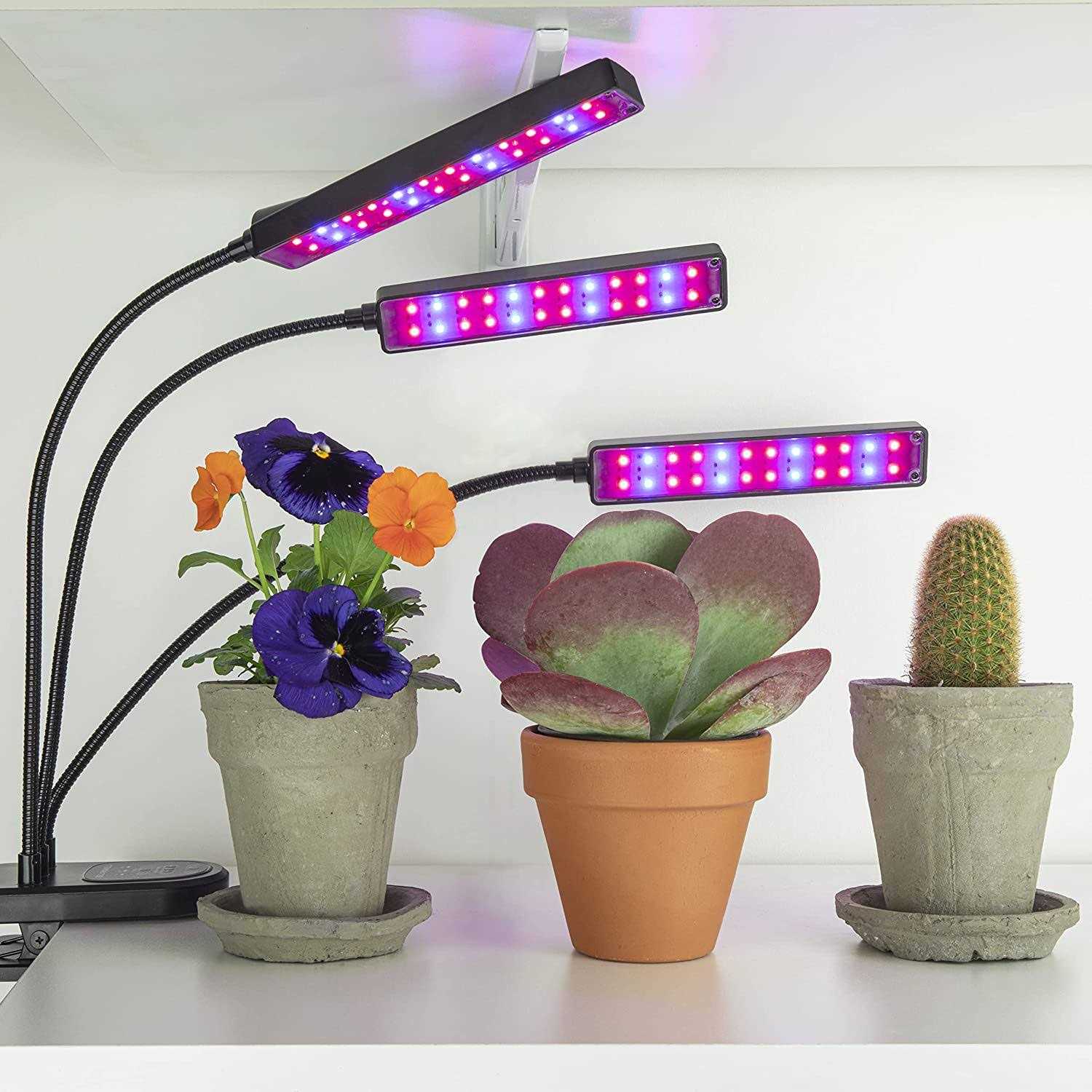 Bell & Howell Bionic Grow LED Plant Light