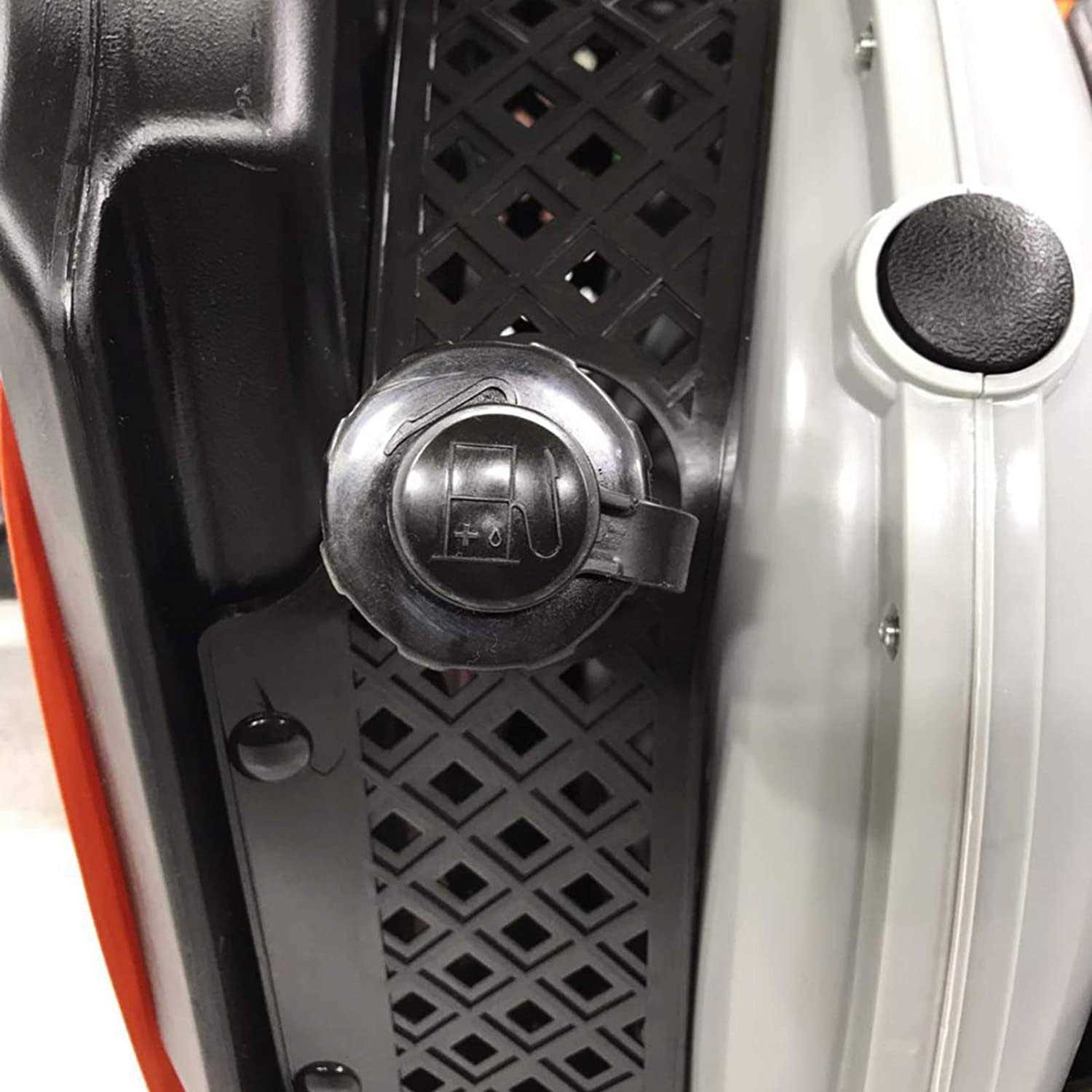 65CC 3.6HP 2 Stroke Backpack Gas Powered Leaf Blower Grass Lawn Bl