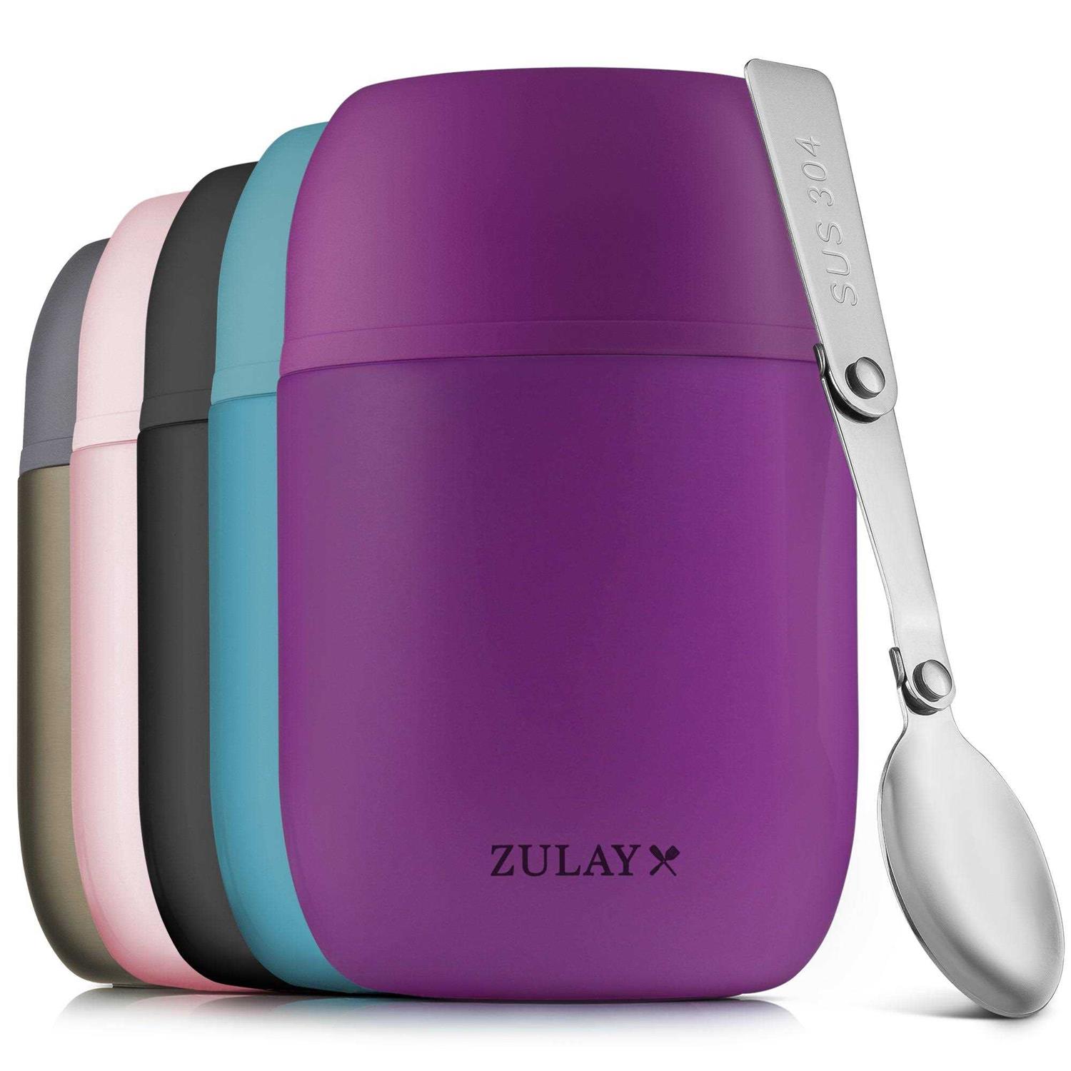Zulay Kitchen Zulay Vacuum Insulated Lunch Container