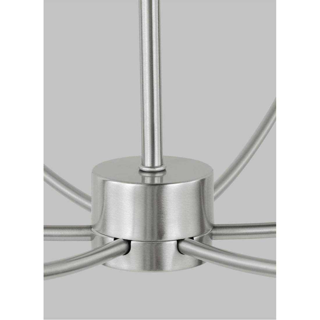 Visual Comfort Studio Greenwich Nine Light Chandelier 3167109