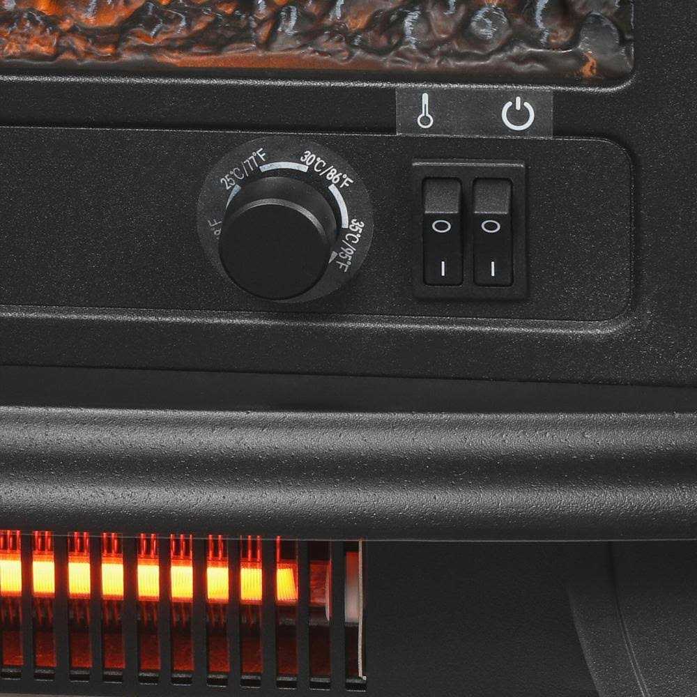 Hampton Bay Kingham 1000 Sq. ft. Panoramic Infrared Electric Stove