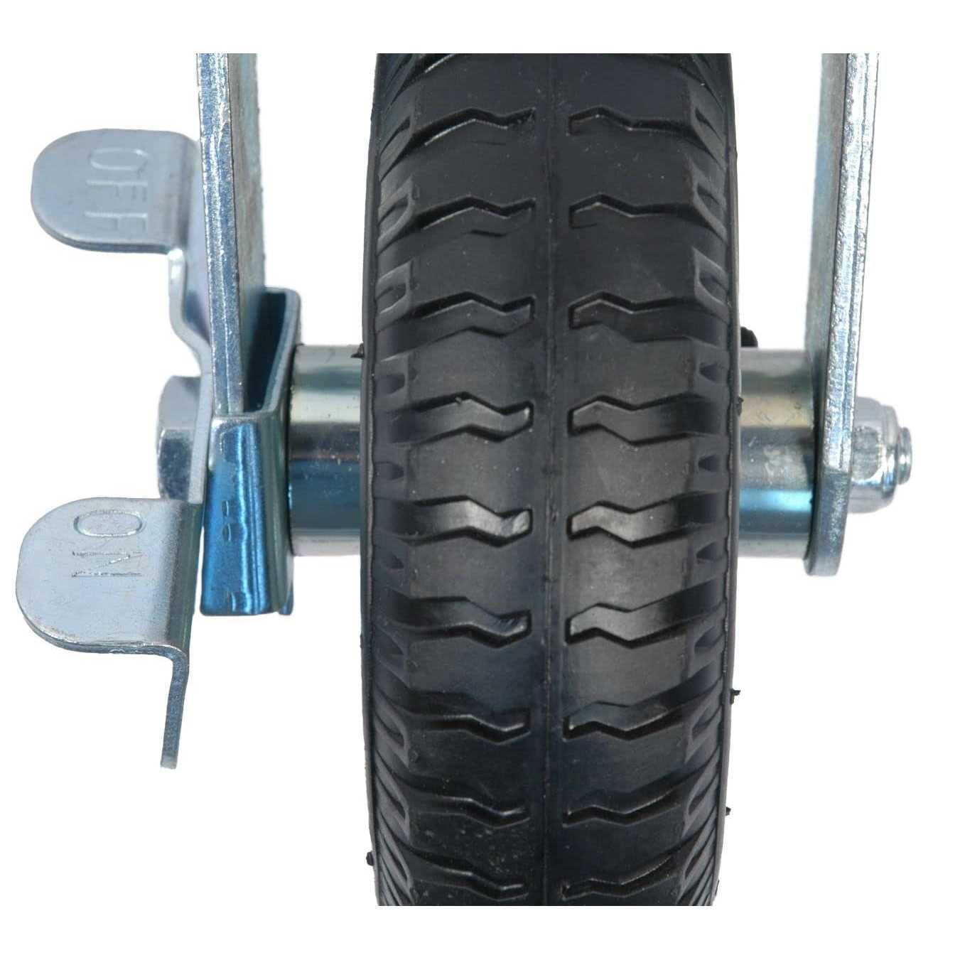 Universal Fit Flat Free Wheelbarrow Tire