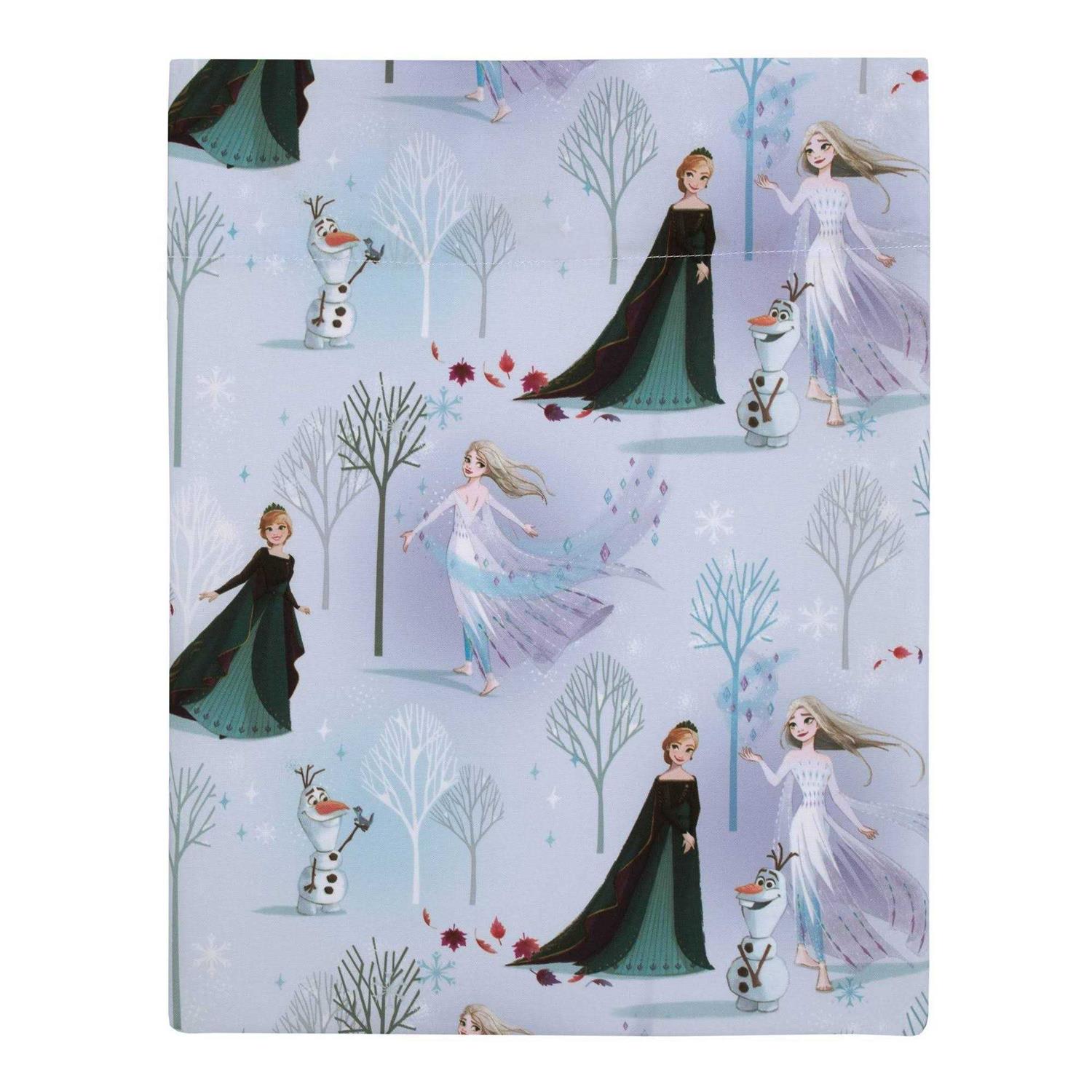 4pc Frozen 2 ‘Royally Cool’ Toddler Bed Set