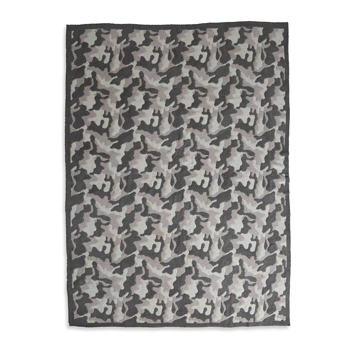 Barefoot Dreams CozyChic Camo Throw Blanket
