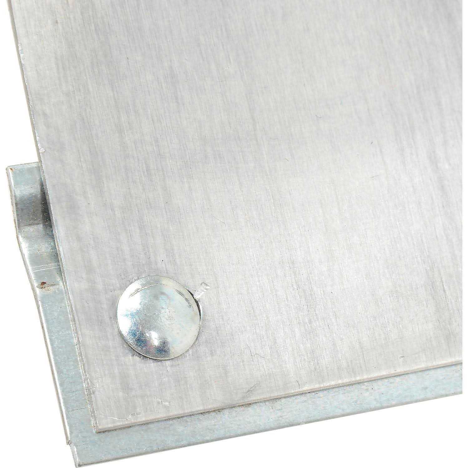 True Temper 18-in. Aluminum Snow Shovel with D-Handle 1641000