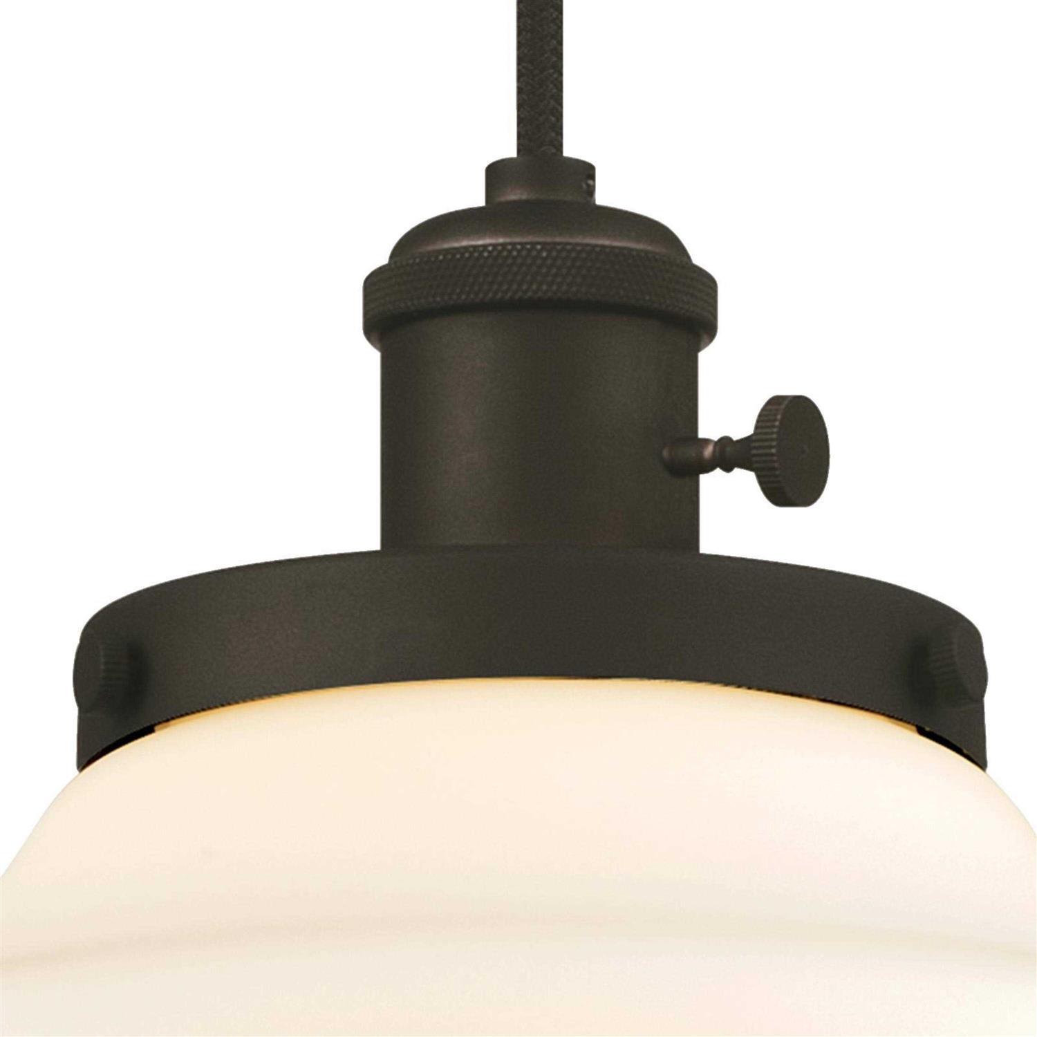 Westinghouse 1-Light Oil Rubbed Bronze Mini Pendant 63465