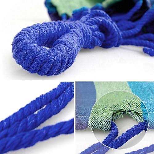 WoneNice Outdoor Double 2 Person Cotton Hammock