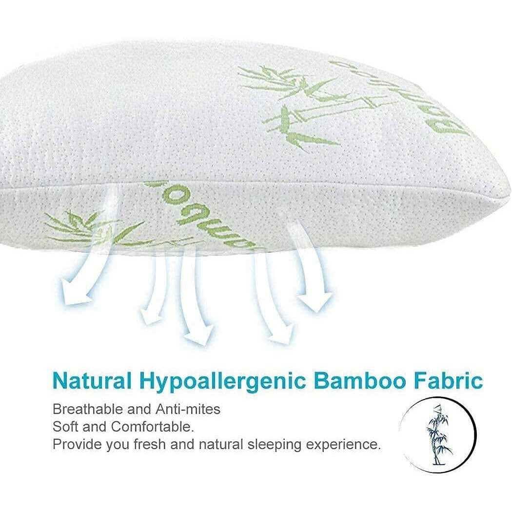 Bamboo Size Shredded Memory Foam for Sleeping