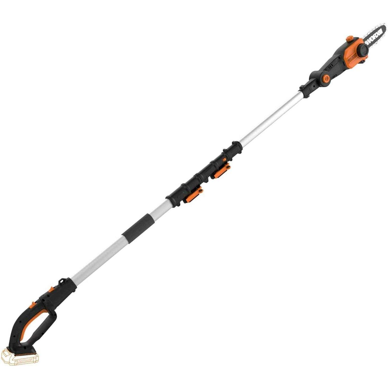Worx Wg349.9 20V Power Share 8 Pole Saw with Auto-Tension
