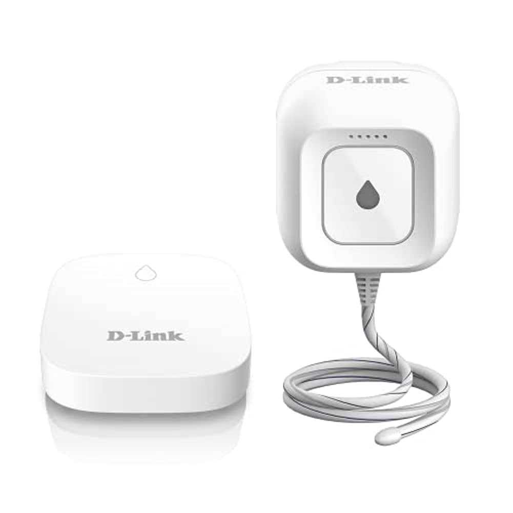 D-Link Wi-Fi Water Leak Sensor and Alarm Starter Kit DCH-S1621KT