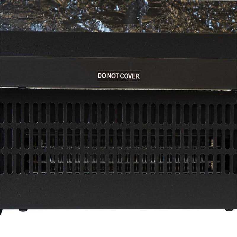 Edenbranch 22 3 Sided Freestanding Electric Fireplace Manual Stove