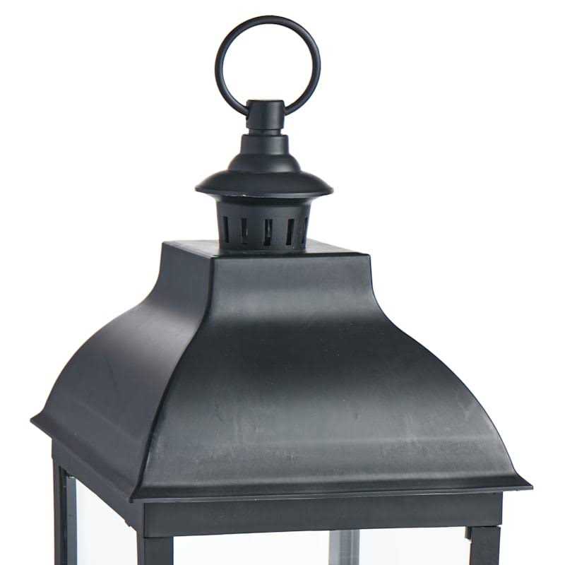 At Home Pre-Lit Led Floor Lantern