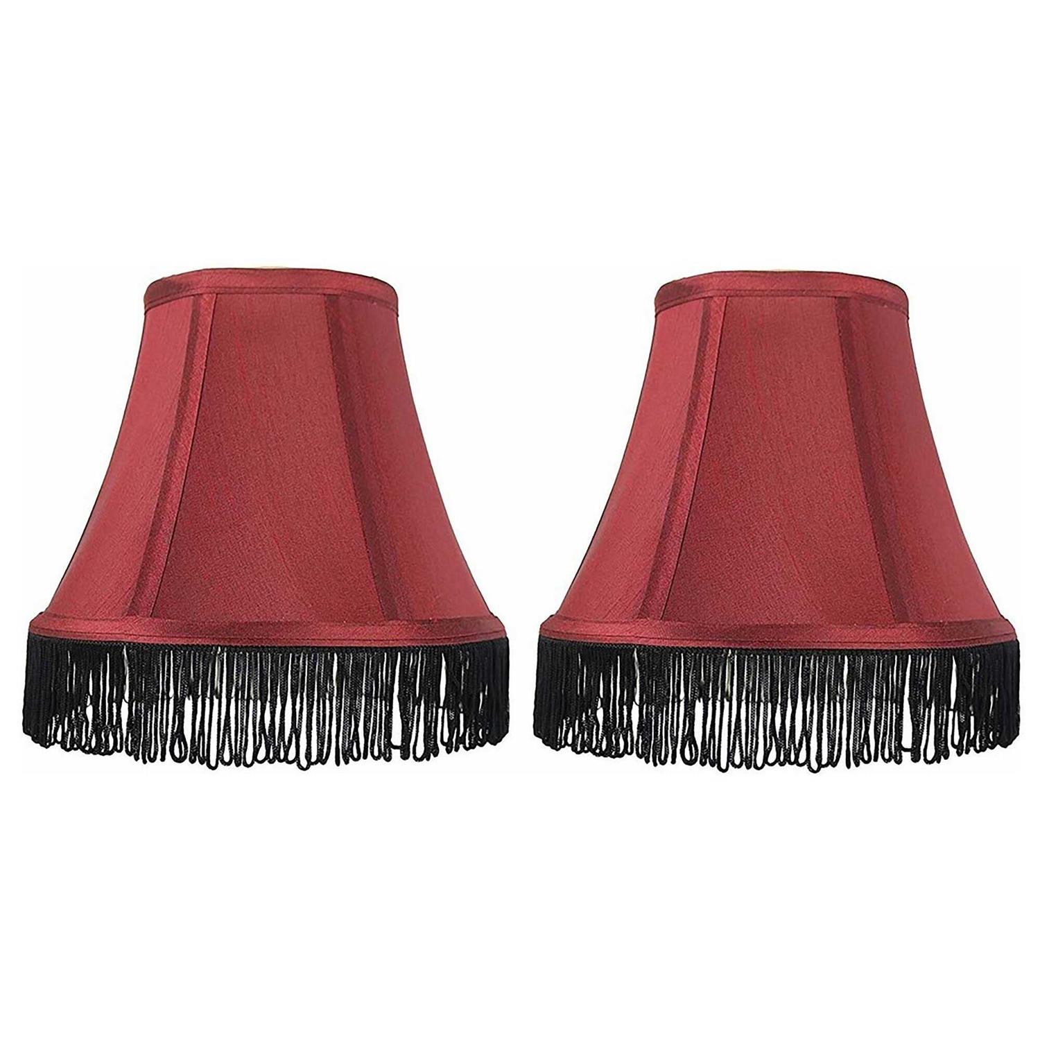 Urbanest Silk Bell Lamp Shade 5x9x7 inch