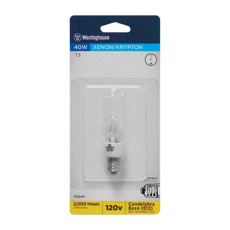 Westinghouse 06244 Screw Base Single Ended Halogen Light