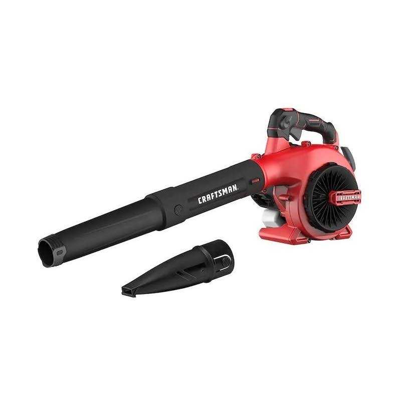 Craftsman B2000 25-cc 2-cycle 180-MPH 410-CFM Handheld Gas Leaf Blower