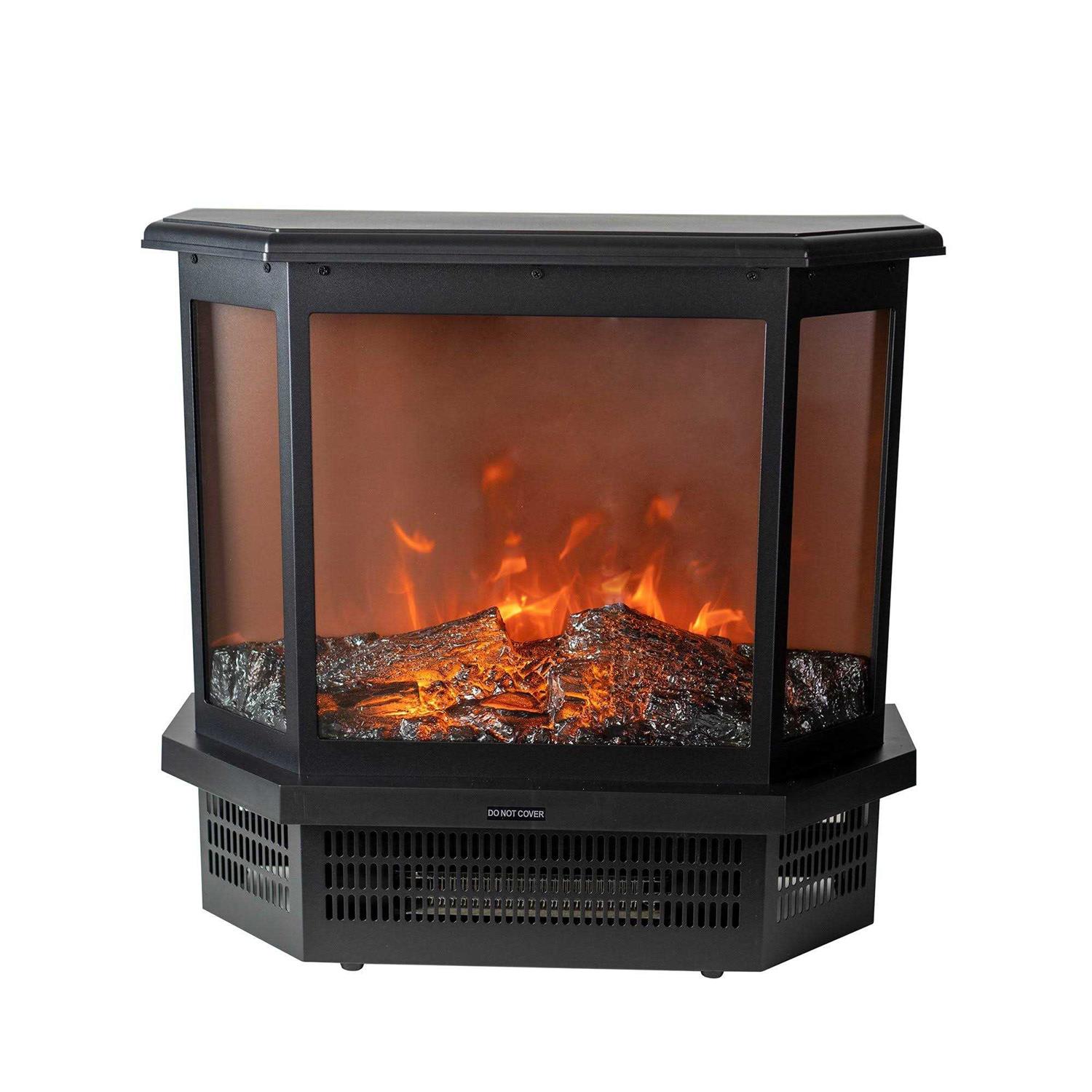 Edenbranch 22 3 Sided Freestanding Electric Fireplace Manual Stove