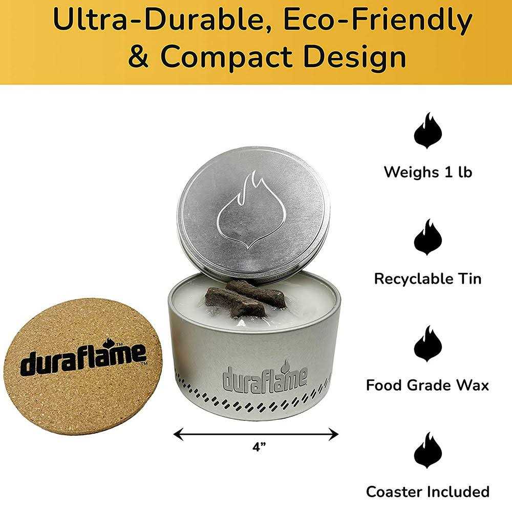 Duraflame Tabletop 4 Fire Pit