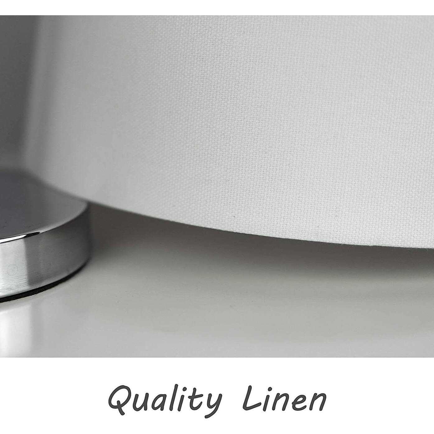 Uno Fitter Small Fabric Lampshade 9 x 10 x 7.5