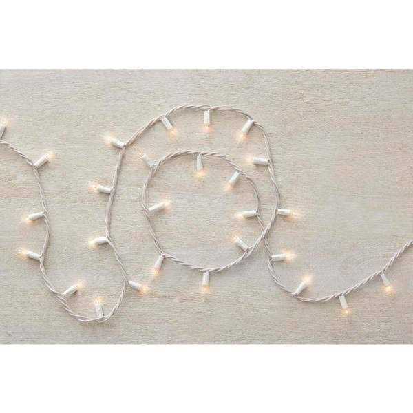 150L Clear Incandescent Mini White Wire Lights Home Accents Holiday