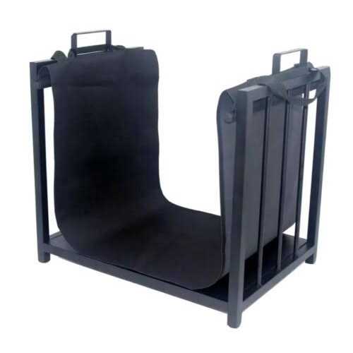 20 in. Log Holder with Tote