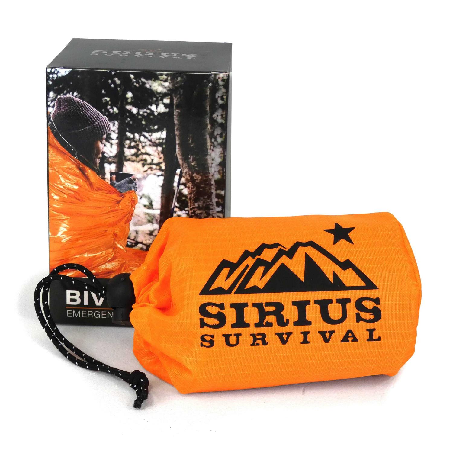 Sirius Survival Bivvy Emergency Sleeping Bag