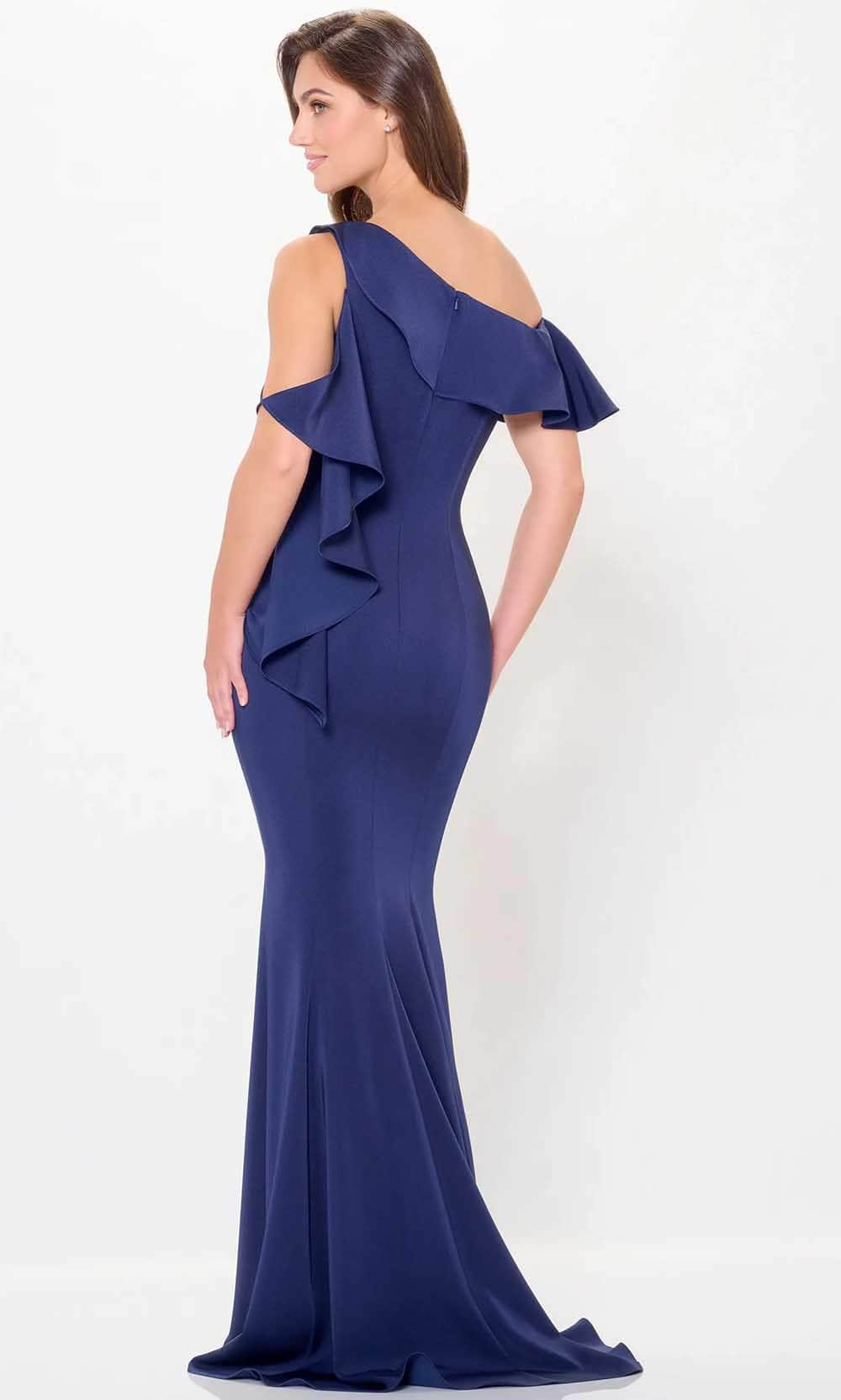 Split Sleeve Evening Gown