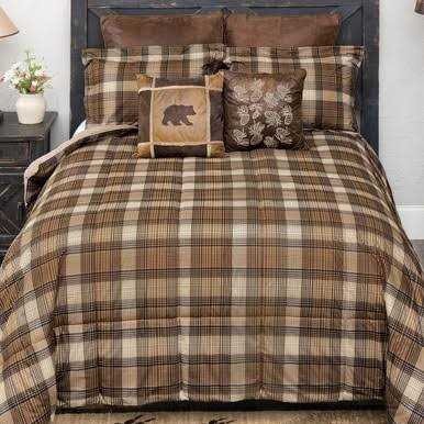 Woolrich Lumberjack Down Alternative Comforter Mini Set
