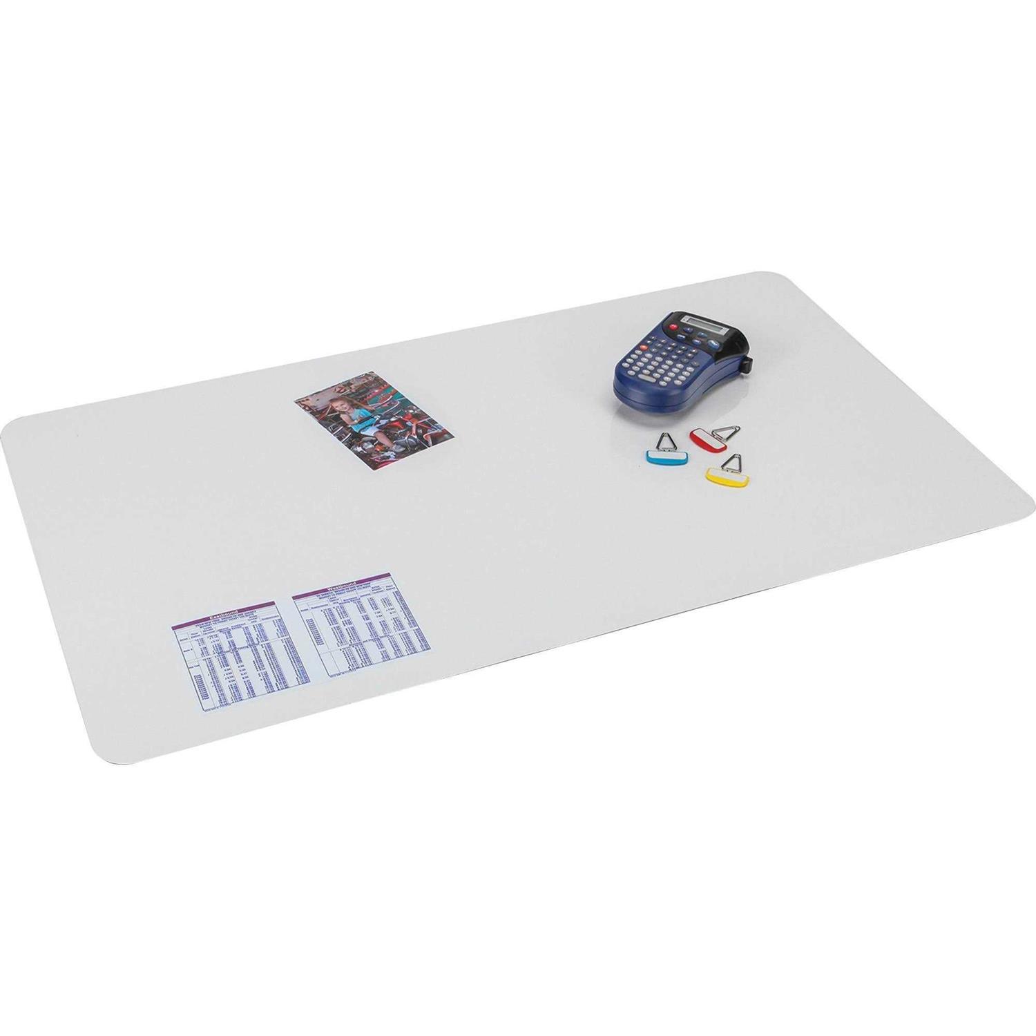 Artistic KrystalView Antimicrobial Desk Pad