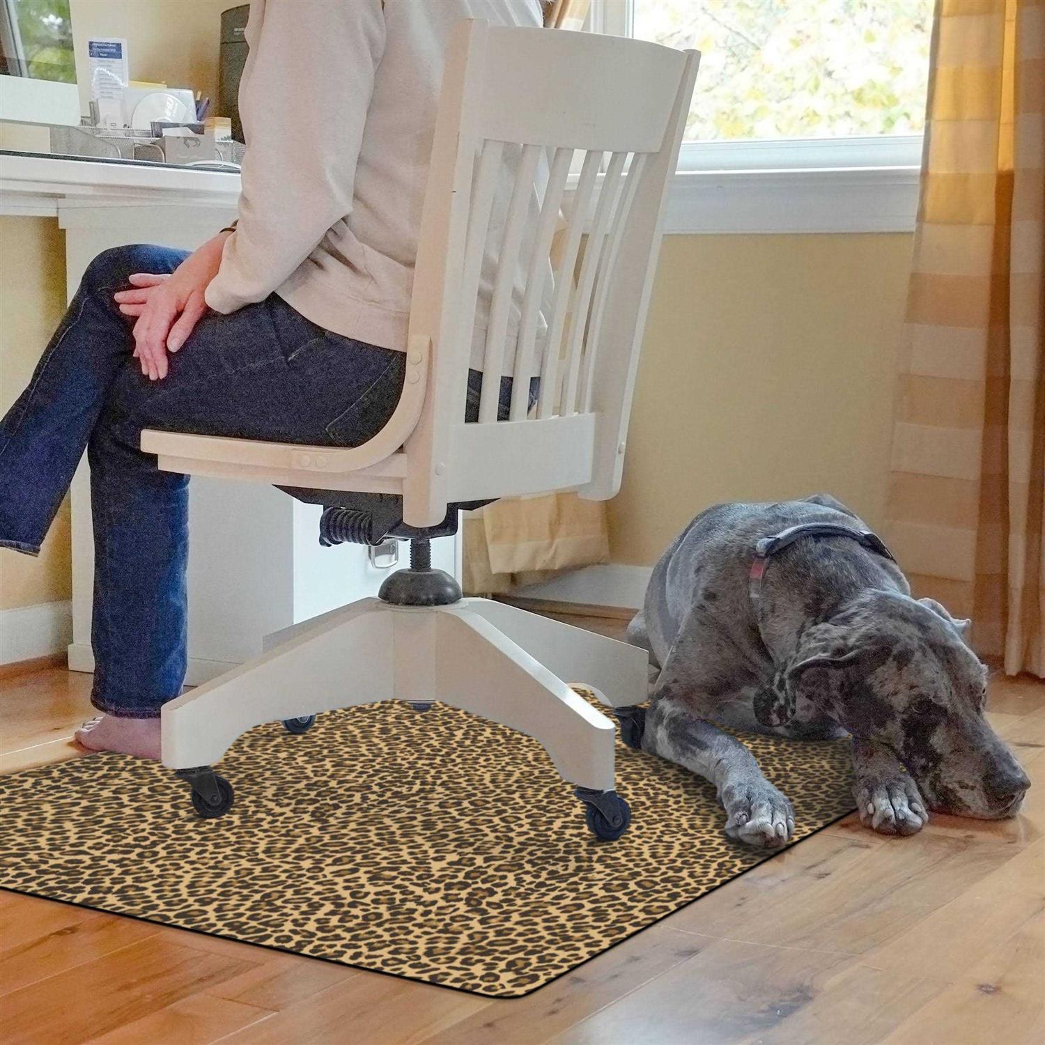 Bungalow Flooring Desk Chair Mat